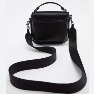 Zara Mini Flap Crossbody Bag